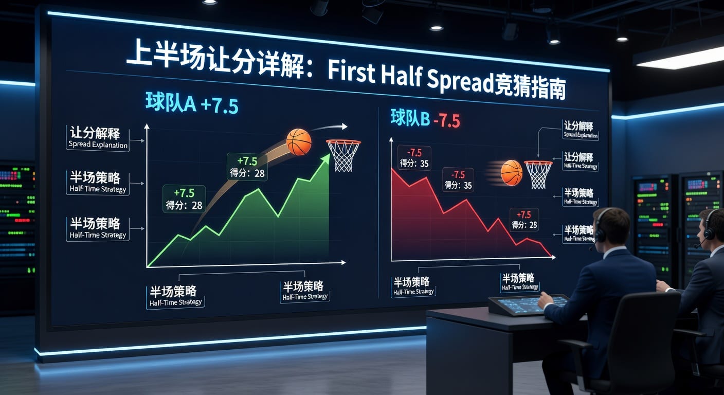 上半场让分 first half spread：节奏读盘与实战判断