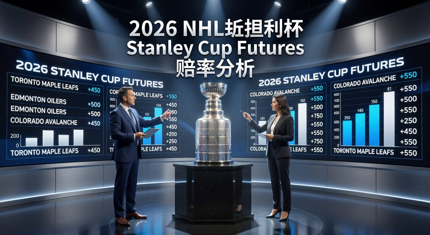 NHL斯坦利杯 Futures 2026前瞻