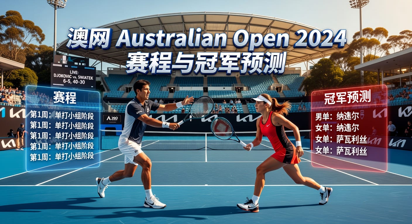 澳网 Australian Open 2026观赛投注技巧全解析