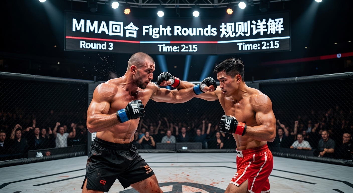 MMA回合 fight rounds 规则与节奏解析｜大阳城15.cc正版安装