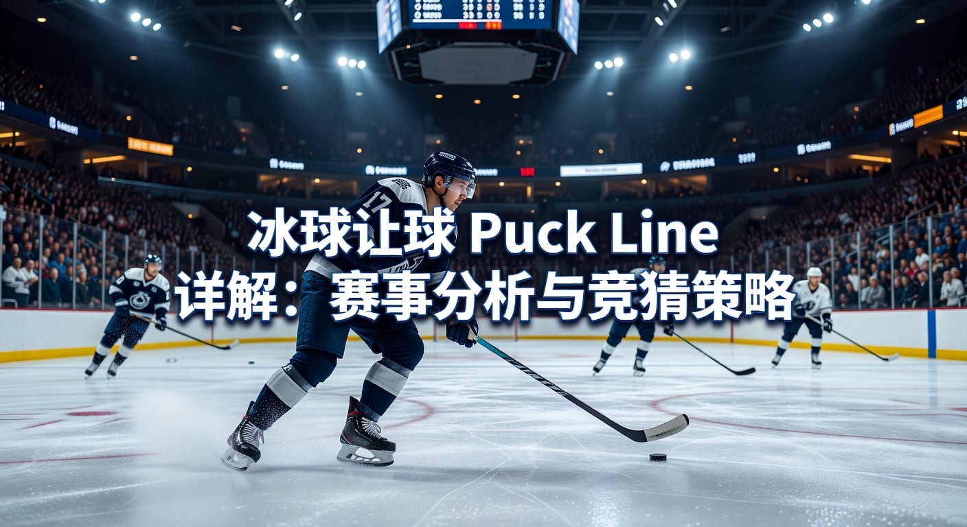 冰球让球 puck line投注技巧与赛前判断｜大阳城15.cc正版安装