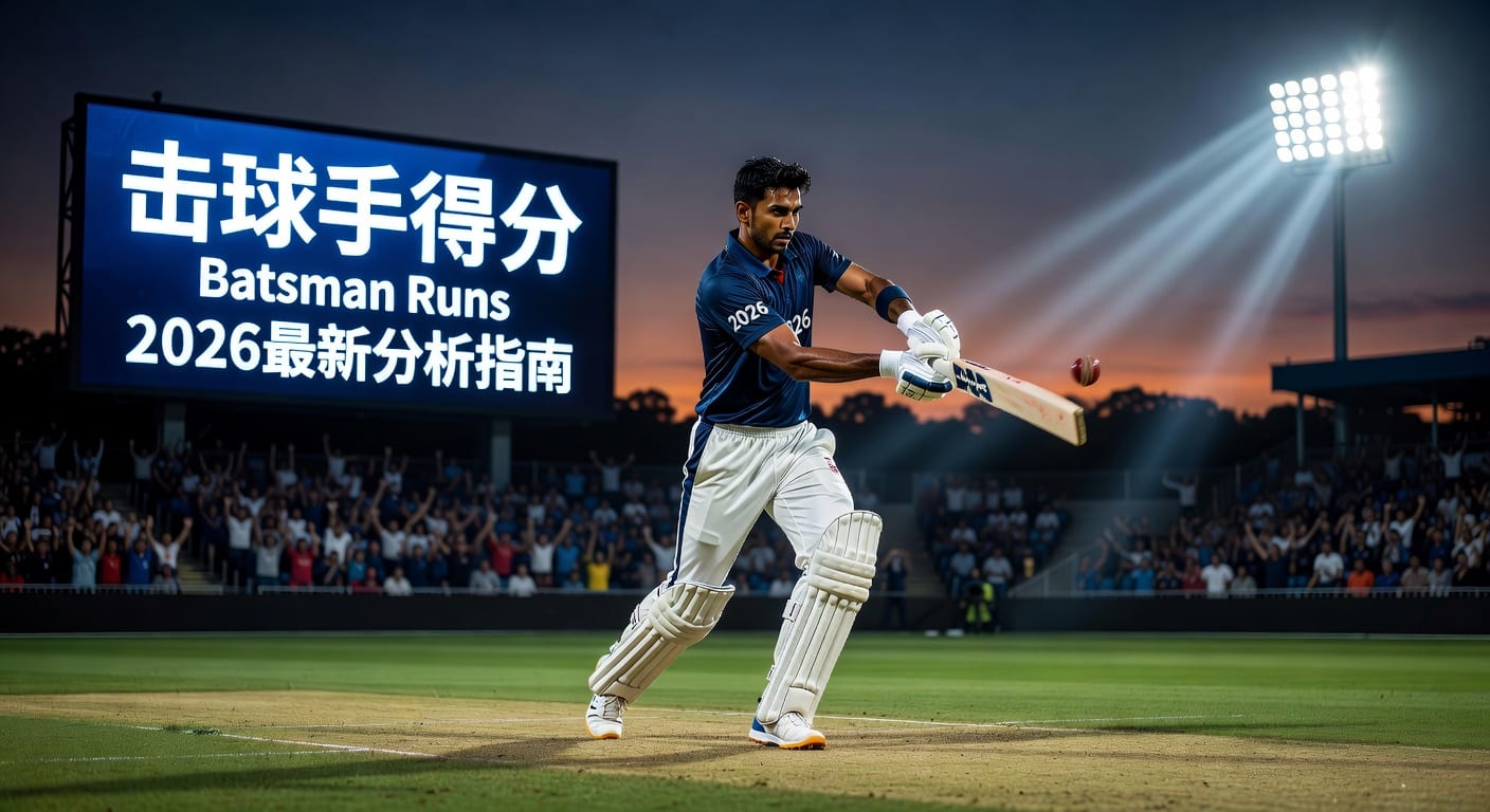 击球手得分 Batsman Runs｜赛前数据解读