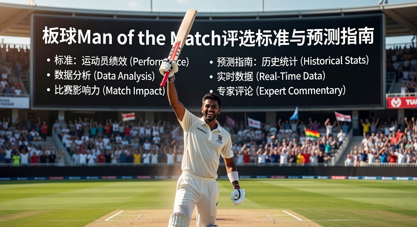 板球Man of the Match评选逻辑与实战解读｜大好玩560cc