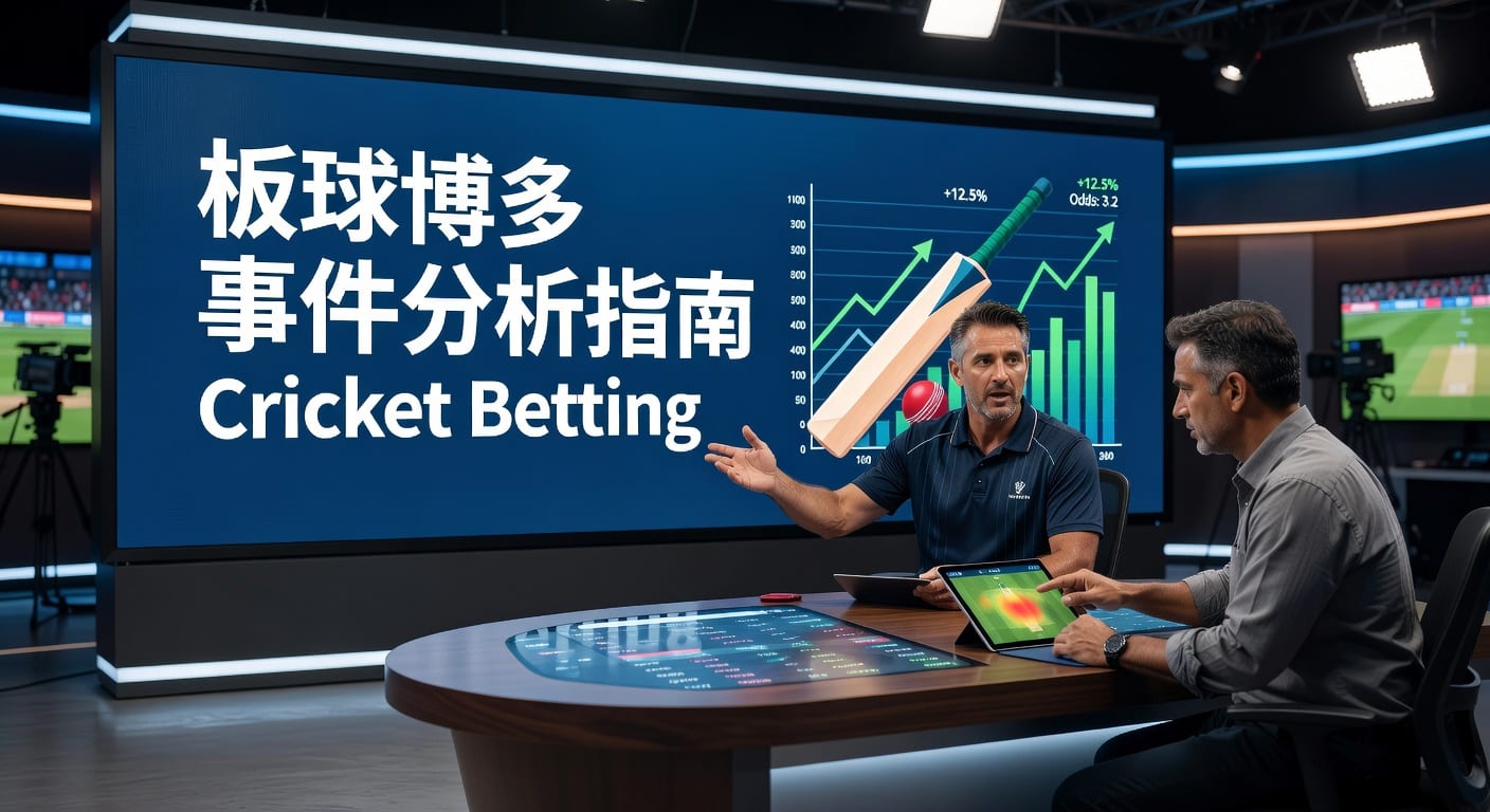 板球博彩：新手判断框架与风险边界