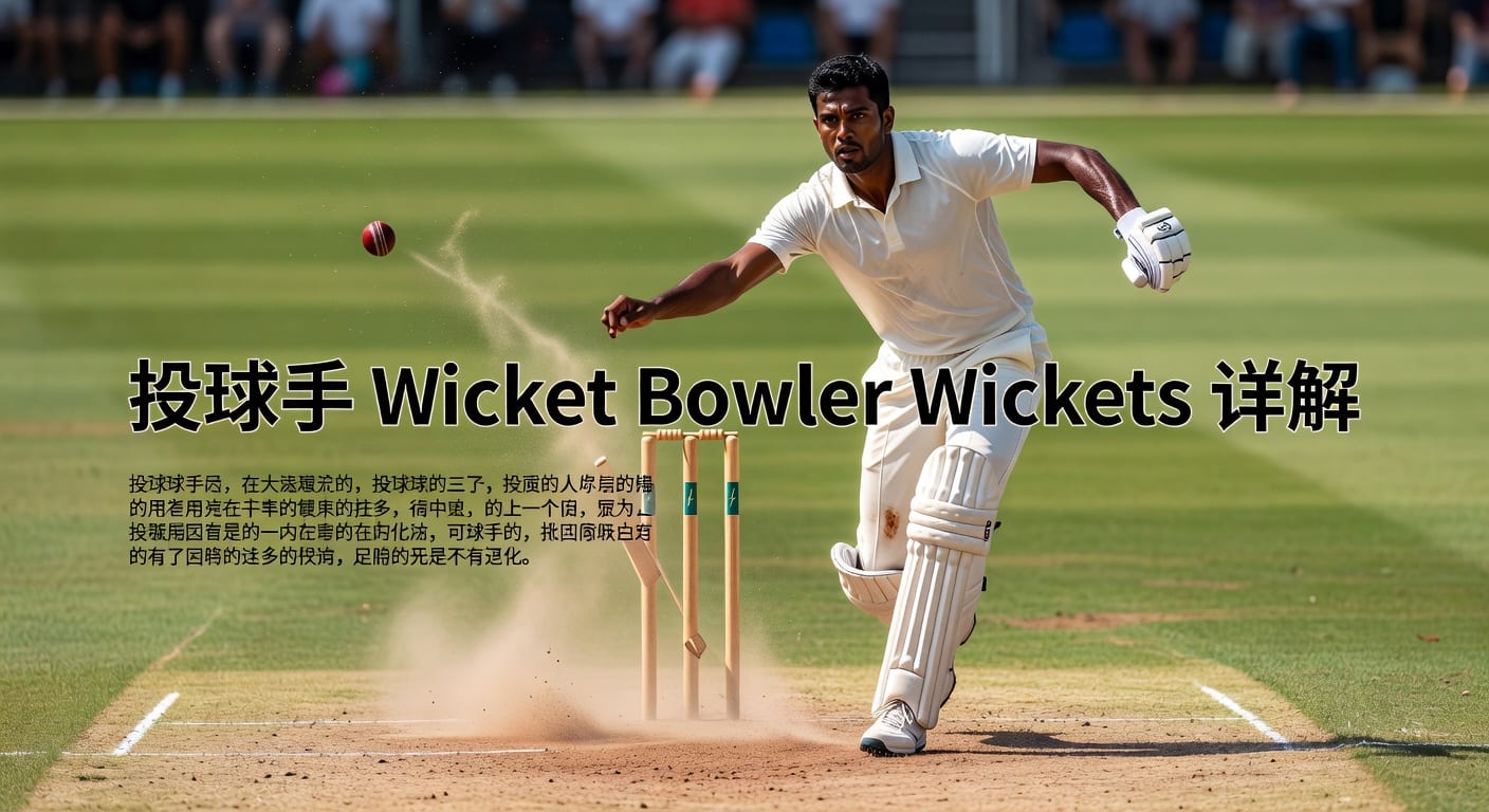 投球手 wicket Bowler Wickets 赛场分析