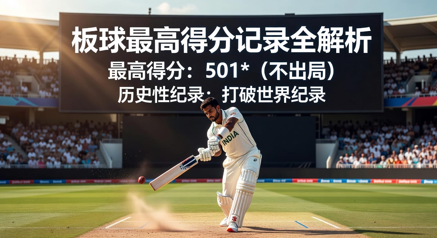 板球最高得分 Highest Score｜2026年最新记录与解读