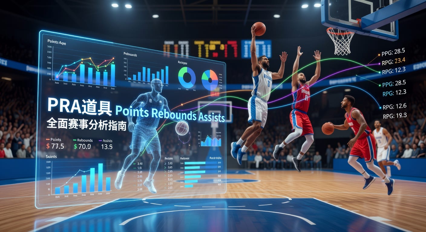 PRA道具 points rebounds assists 2026解析