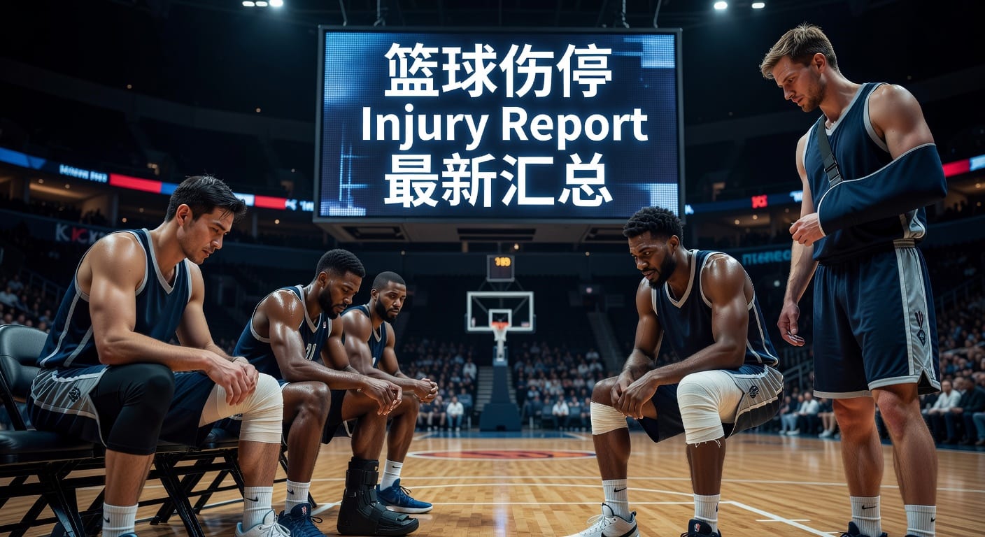 篮球伤停 injury report：赛前解读与阵容影响