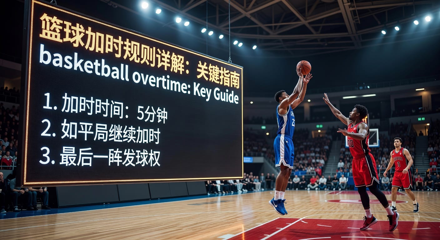 篮球加时 basketball overtime：规则与战术解析（大阳城15.cc正版安装）