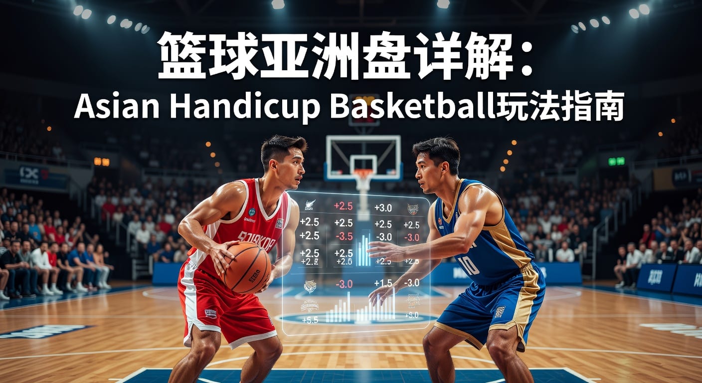 篮球亚洲盘 asian handicap basketball：看懂让分节奏与临场判断
