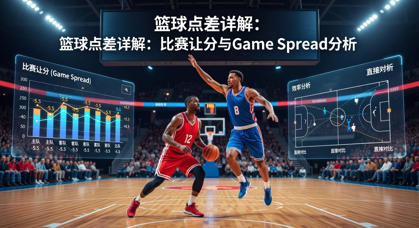 篮球点差 比赛让分 game spread 2026年解读
