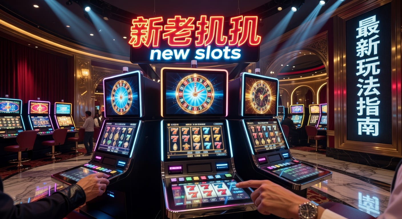 新老虎机 new slots：2026年新机型体验与选择思路