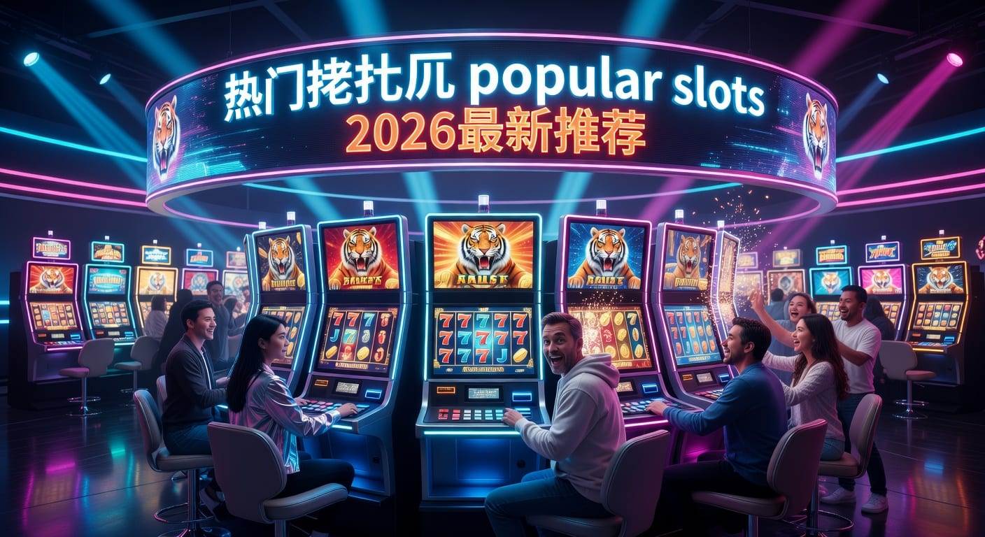 热门老虎机 popular slots：2026年挑选与判断思路