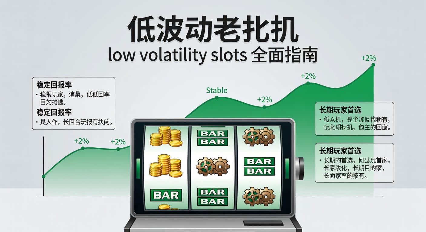 低波动老虎机 low volatility slots：玩法与挑选思路