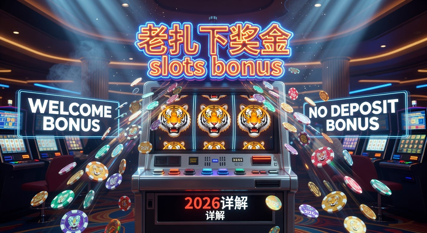 老虎机奖金 slots bonus 欢迎奖金与免存款优惠解析